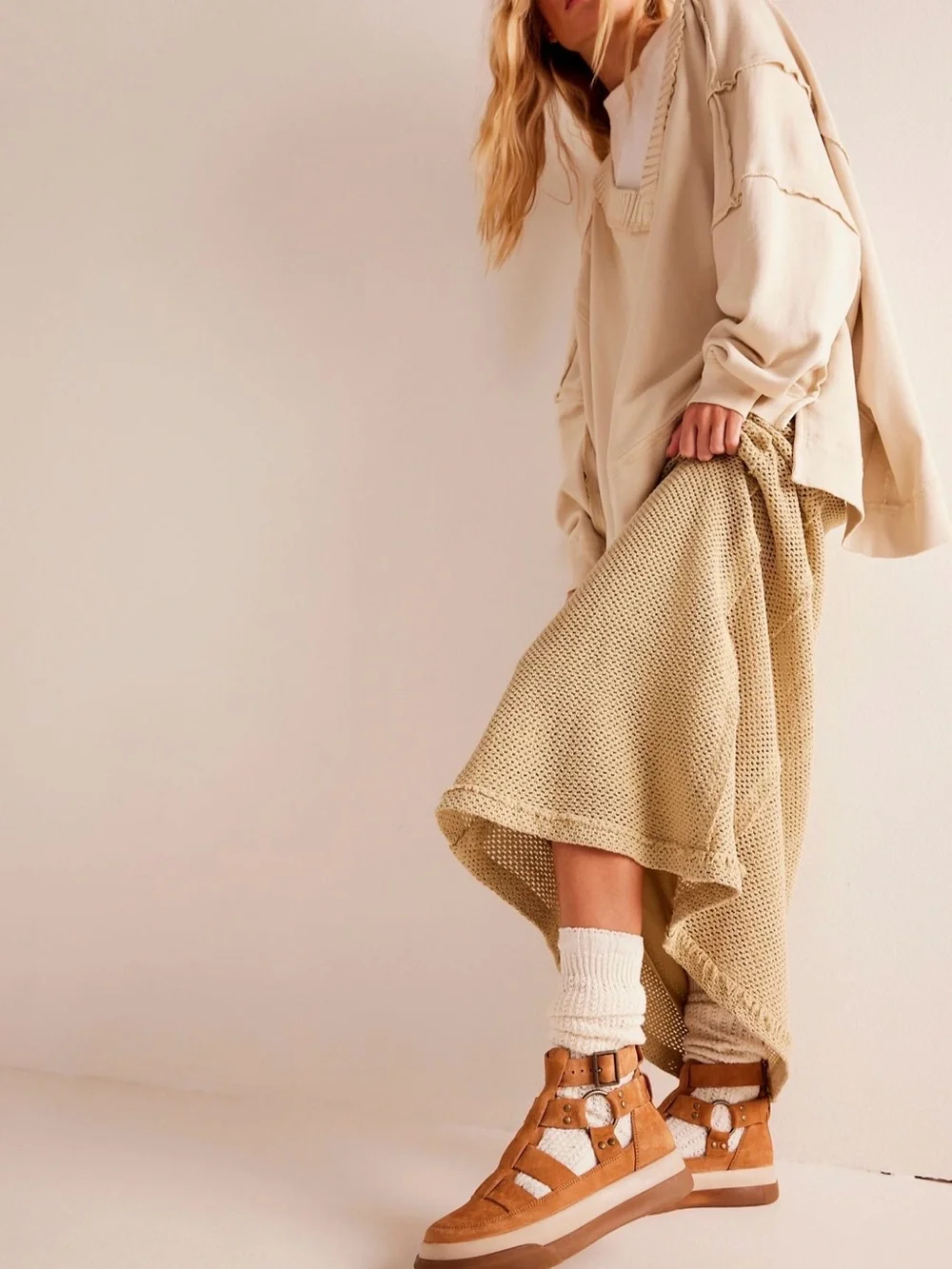 Free People Bohdi Fisher Ankle Boots